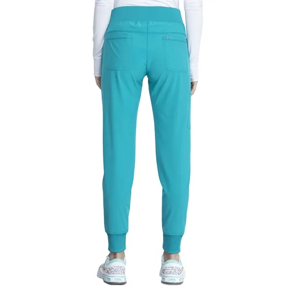Infinity - Women's Rib-knit Elastic Mid Rise Jogger Pant - Infinity - Women's Rib-knit Elastic Mid Rise Jogger Pant - Image 24 of 29