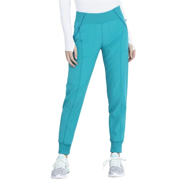 Infinity - Women's Rib-knit Elastic Mid Rise Jogger Pant - Infinity - Women's Rib-knit Elastic Mid Rise Jogger Pant - Image 25 of 29