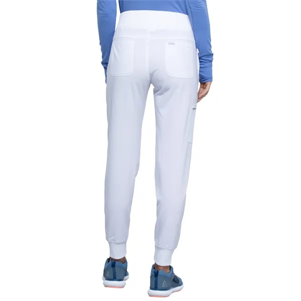 Infinity - Women's Rib-knit Elastic Mid Rise Jogger Pant - Infinity - Women's Rib-knit Elastic Mid Rise Jogger Pant - Image 26 of 29