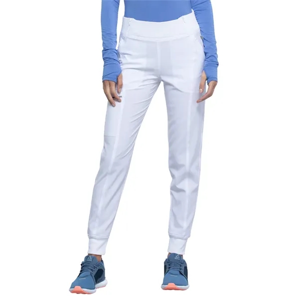 Infinity - Women's Rib-knit Elastic Mid Rise Jogger Pant - Infinity - Women's Rib-knit Elastic Mid Rise Jogger Pant - Image 27 of 29