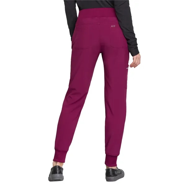 Infinity - Women's Rib-knit Elastic Mid Rise Jogger Pant - Infinity - Women's Rib-knit Elastic Mid Rise Jogger Pant - Image 28 of 29