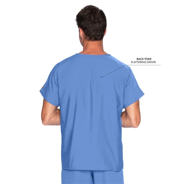 Landau - ScrubZone - Unisex 1-Pocket Dolman Sleeve Tuckab... - Landau - ScrubZone - Unisex 1-Pocket Dolman Sleeve Tuckab... - Image 4 of 23