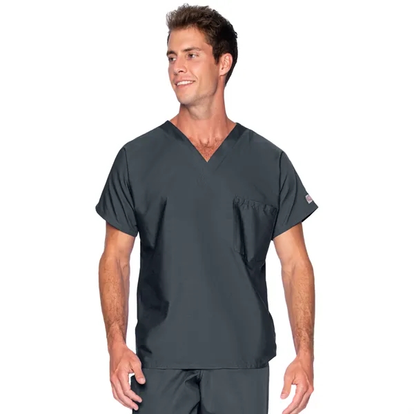Landau - ScrubZone - Unisex 1-Pocket Dolman Sleeve Tuckab... - Landau - ScrubZone - Unisex 1-Pocket Dolman Sleeve Tuckab... - Image 9 of 23