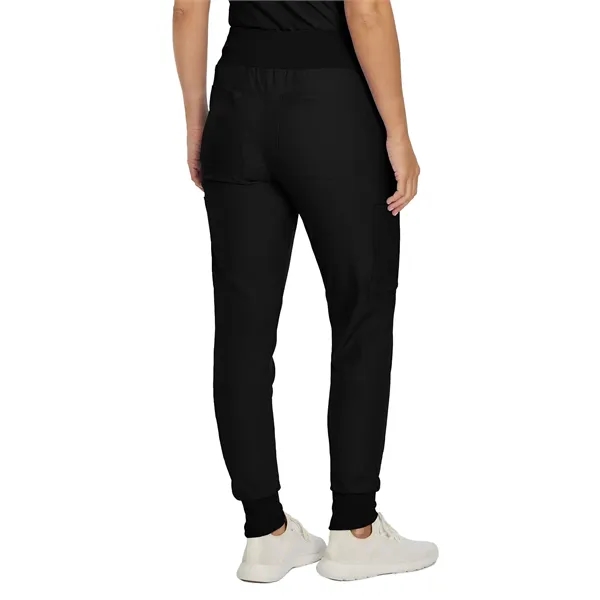 Landau - Forward - Women's Seven-Pocket Mid-Rise Rib-Knit... - Landau - Forward - Women's Seven-Pocket Mid-Rise Rib-Knit... - Image 0 of 25