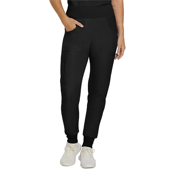 Landau - Forward - Women's Seven-Pocket Mid-Rise Rib-Knit... - Landau - Forward - Women's Seven-Pocket Mid-Rise Rib-Knit... - Image 1 of 25