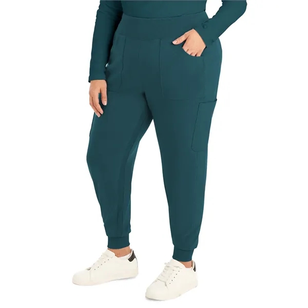 Landau - Forward - Women's Seven-Pocket Mid-Rise Rib-Knit... - Landau - Forward - Women's Seven-Pocket Mid-Rise Rib-Knit... - Image 2 of 25