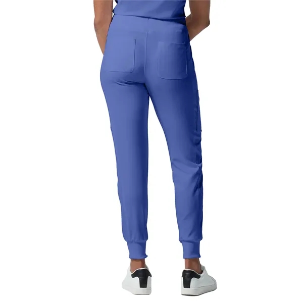 Landau - Forward - Women's Seven-Pocket Mid-Rise Rib-Knit... - Landau - Forward - Women's Seven-Pocket Mid-Rise Rib-Knit... - Image 3 of 25