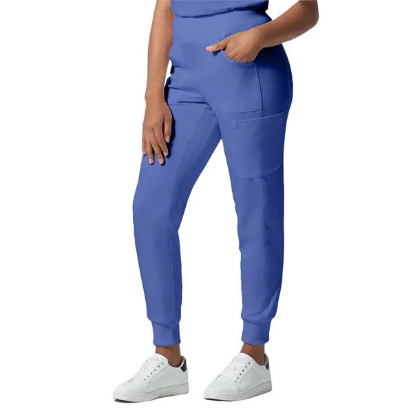 Landau - Forward - Women's Seven-Pocket Mid-Rise Rib-Knit... - Landau - Forward - Women's Seven-Pocket Mid-Rise Rib-Knit... - Image 4 of 25