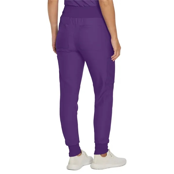 Landau - Forward - Women's Seven-Pocket Mid-Rise Rib-Knit... - Landau - Forward - Women's Seven-Pocket Mid-Rise Rib-Knit... - Image 5 of 25