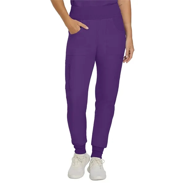 Landau - Forward - Women's Seven-Pocket Mid-Rise Rib-Knit... - Landau - Forward - Women's Seven-Pocket Mid-Rise Rib-Knit... - Image 6 of 25