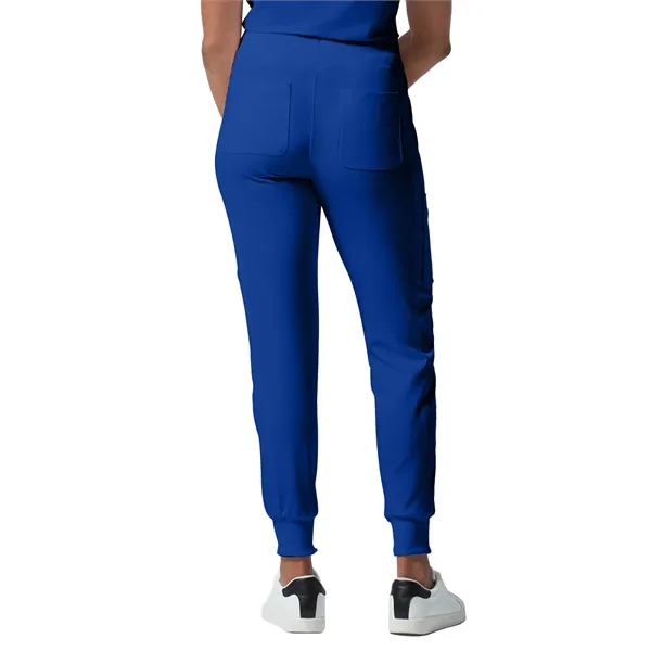 Landau - Forward - Women's Seven-Pocket Mid-Rise Rib-Knit... - Landau - Forward - Women's Seven-Pocket Mid-Rise Rib-Knit... - Image 7 of 25