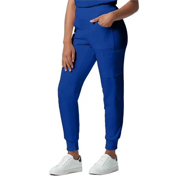 Landau - Forward - Women's Seven-Pocket Mid-Rise Rib-Knit... - Landau - Forward - Women's Seven-Pocket Mid-Rise Rib-Knit... - Image 8 of 25