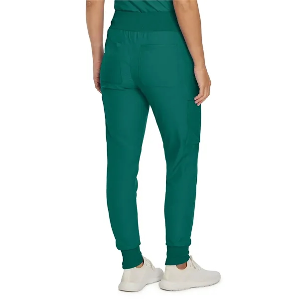 Landau - Forward - Women's Seven-Pocket Mid-Rise Rib-Knit... - Landau - Forward - Women's Seven-Pocket Mid-Rise Rib-Knit... - Image 9 of 25