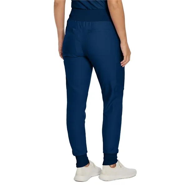 Landau - Forward - Women's Seven-Pocket Mid-Rise Rib-Knit... - Landau - Forward - Women's Seven-Pocket Mid-Rise Rib-Knit... - Image 11 of 25