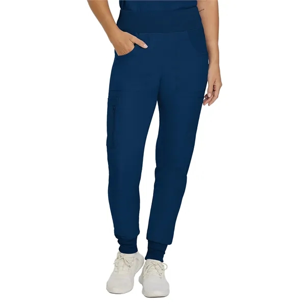 Landau - Forward - Women's Seven-Pocket Mid-Rise Rib-Knit... - Landau - Forward - Women's Seven-Pocket Mid-Rise Rib-Knit... - Image 12 of 25