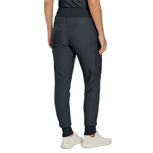 Landau - Forward - Women's Seven-Pocket Mid-Rise Rib-Knit... - Landau - Forward - Women's Seven-Pocket Mid-Rise Rib-Knit... - Image 13 of 25