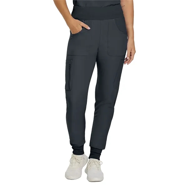 Landau - Forward - Women's Seven-Pocket Mid-Rise Rib-Knit... - Landau - Forward - Women's Seven-Pocket Mid-Rise Rib-Knit... - Image 14 of 25