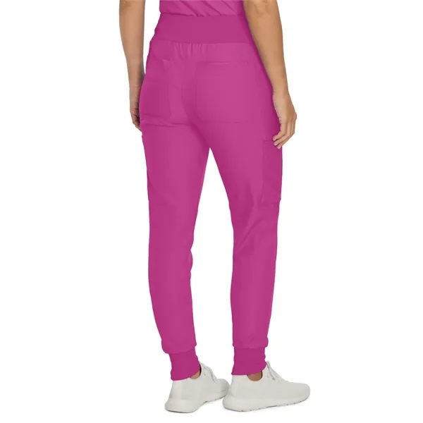 Landau - Forward - Women's Seven-Pocket Mid-Rise Rib-Knit... - Landau - Forward - Women's Seven-Pocket Mid-Rise Rib-Knit... - Image 17 of 25