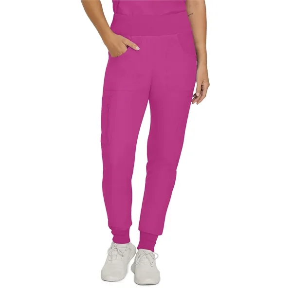 Landau - Forward - Women's Seven-Pocket Mid-Rise Rib-Knit... - Landau - Forward - Women's Seven-Pocket Mid-Rise Rib-Knit... - Image 18 of 25