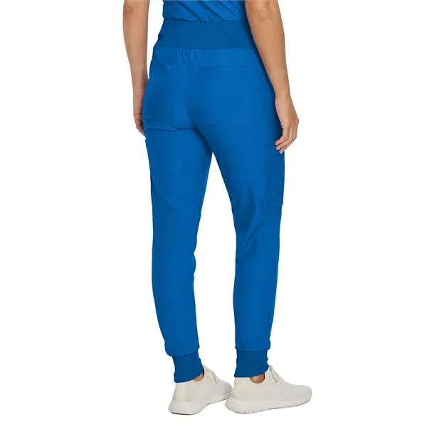 Landau - Forward - Women's Seven-Pocket Mid-Rise Rib-Knit... - Landau - Forward - Women's Seven-Pocket Mid-Rise Rib-Knit... - Image 19 of 25
