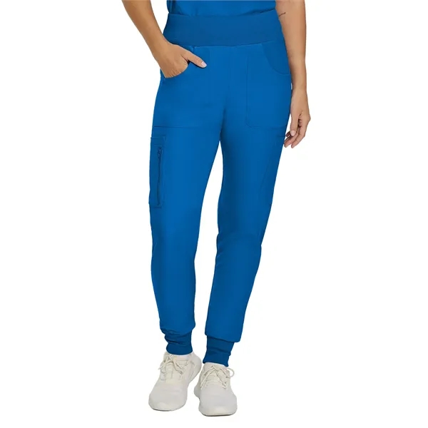 Landau - Forward - Women's Seven-Pocket Mid-Rise Rib-Knit... - Landau - Forward - Women's Seven-Pocket Mid-Rise Rib-Knit... - Image 20 of 25