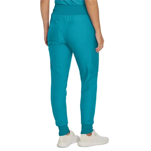 Landau - Forward - Women's Seven-Pocket Mid-Rise Rib-Knit... - Landau - Forward - Women's Seven-Pocket Mid-Rise Rib-Knit... - Image 21 of 25
