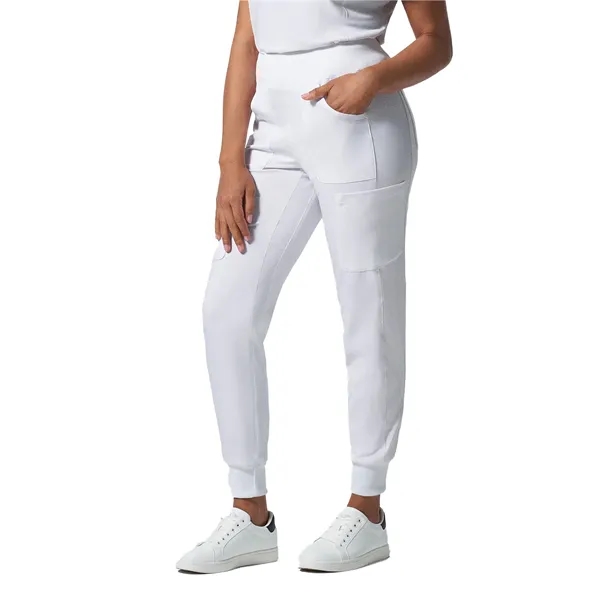 Landau - Forward - Women's Seven-Pocket Mid-Rise Rib-Knit... - Landau - Forward - Women's Seven-Pocket Mid-Rise Rib-Knit... - Image 23 of 25