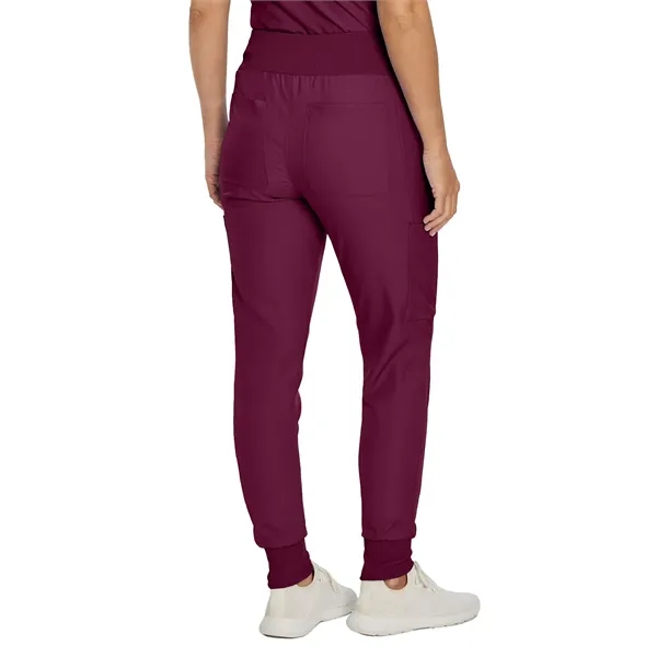 Landau - Forward - Women's Seven-Pocket Mid-Rise Rib-Knit... - Landau - Forward - Women's Seven-Pocket Mid-Rise Rib-Knit... - Image 24 of 25