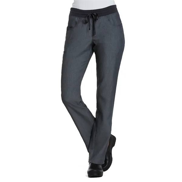 Maevn - Matrix Pro - Women's Five-Pocket Mid Rise Pull-On... - Maevn - Matrix Pro - Women's Five-Pocket Mid Rise Pull-On... - Image 2 of 6
