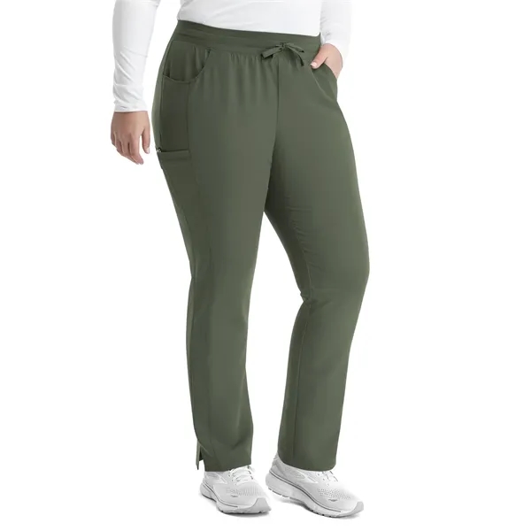 Maevn - Matrix Pro - Women's Five-Pocket Mid Rise Pull-On... - Maevn - Matrix Pro - Women's Five-Pocket Mid Rise Pull-On... - Image 6 of 6