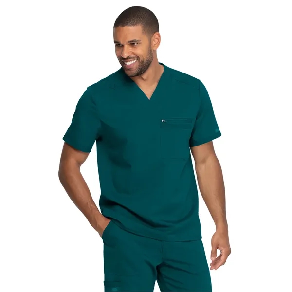 Dickies Medical - Balance - Men's Tuckable V-Neck Top - Dickies Medical - Balance - Men's Tuckable V-Neck Top - Image 3 of 9