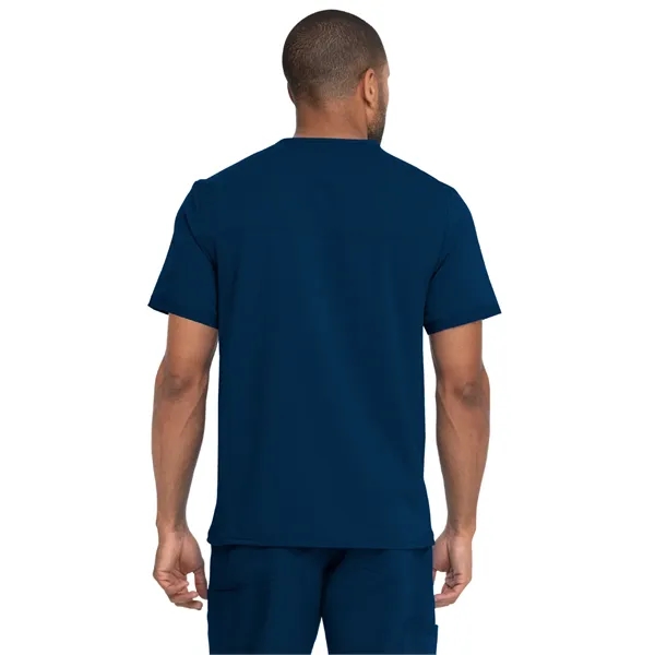 Dickies Medical - Balance - Men's Tuckable V-Neck Top - Dickies Medical - Balance - Men's Tuckable V-Neck Top - Image 4 of 9
