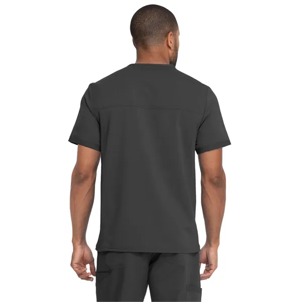 Dickies Medical - Balance - Men's Tuckable V-Neck Top - Dickies Medical - Balance - Men's Tuckable V-Neck Top - Image 6 of 9
