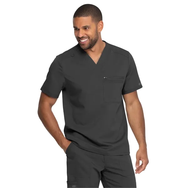Dickies Medical - Balance - Men's Tuckable V-Neck Top - Dickies Medical - Balance - Men's Tuckable V-Neck Top - Image 7 of 9