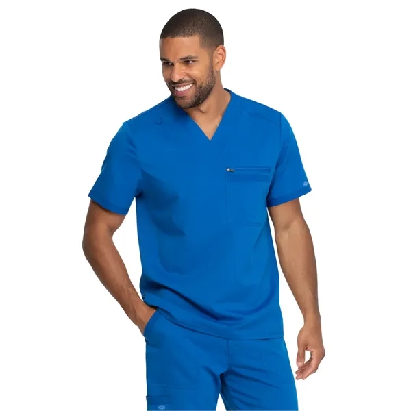 Dickies Medical - Balance - Men's Tuckable V-Neck Top - Dickies Medical - Balance - Men's Tuckable V-Neck Top - Image 9 of 9