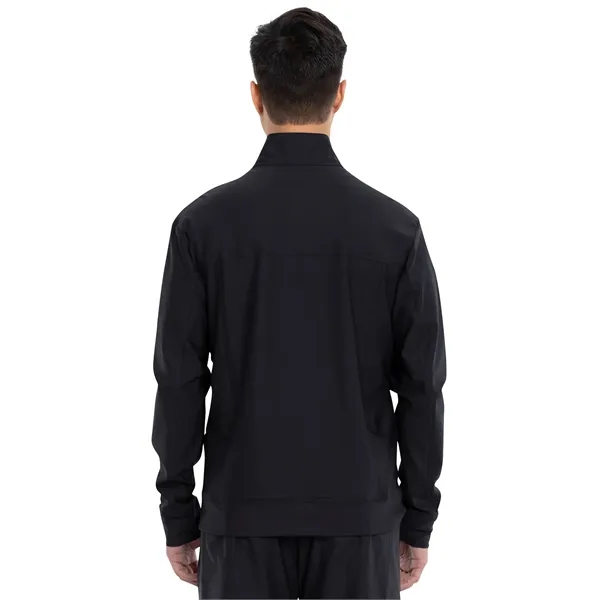 Cherokee - Form - Men's Stand Up Collar Zip Front Jacket - Cherokee - Form - Men's Stand Up Collar Zip Front Jacket - Image 1 of 5