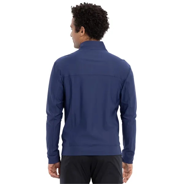 Cherokee - Form - Men's Stand Up Collar Zip Front Jacket - Cherokee - Form - Men's Stand Up Collar Zip Front Jacket - Image 2 of 5