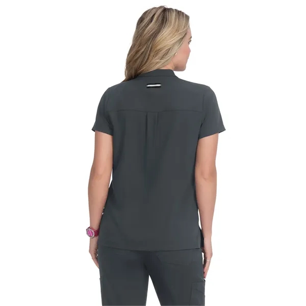 koi - Next Gen - Women's Four-Pocket Zipper-Neck Mandarin... - koi - Next Gen - Women's Four-Pocket Zipper-Neck Mandarin... - Image 2 of 11