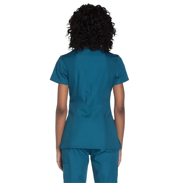Cherokee - Workwear Originals - V-Neck Top - Cherokee - Workwear Originals - V-Neck Top - Image 2 of 23