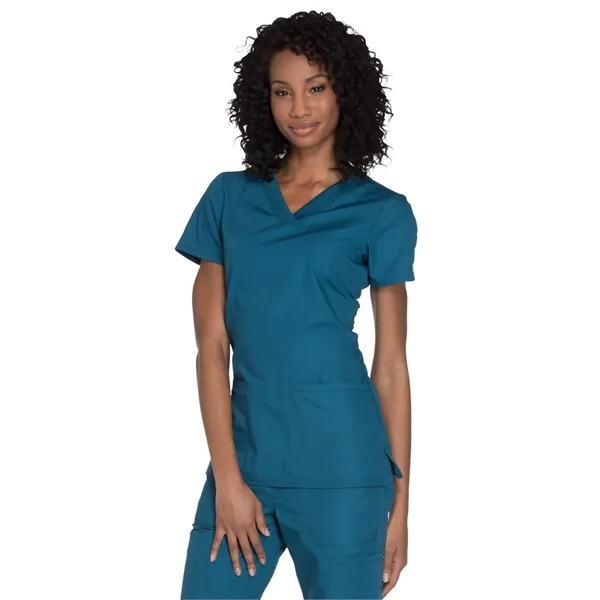 Cherokee - Workwear Originals - V-Neck Top - Cherokee - Workwear Originals - V-Neck Top - Image 3 of 23