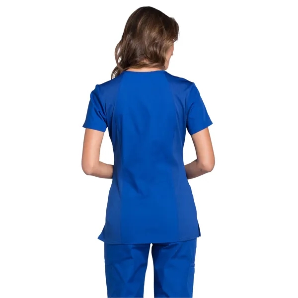 Cherokee - Workwear Originals - V-Neck Top - Cherokee - Workwear Originals - V-Neck Top - Image 6 of 23
