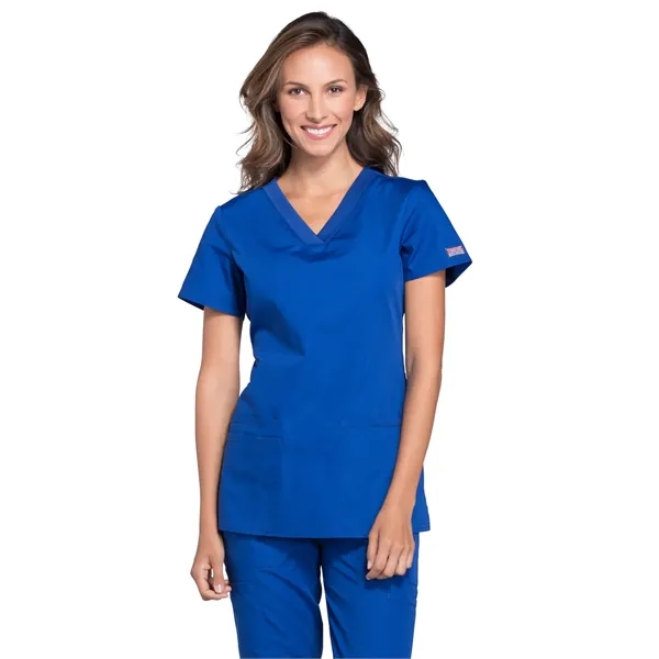 Cherokee - Workwear Originals - V-Neck Top - Cherokee - Workwear Originals - V-Neck Top - Image 7 of 23