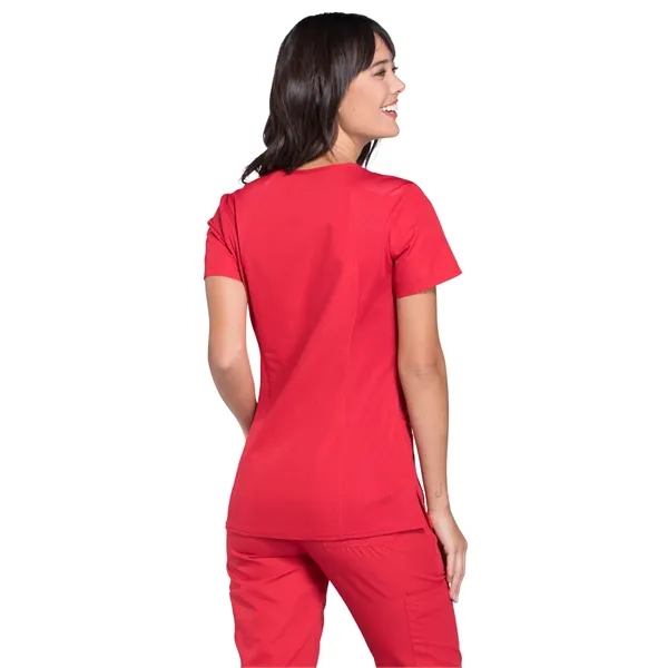 Cherokee - Workwear Originals - V-Neck Top - Cherokee - Workwear Originals - V-Neck Top - Image 14 of 23