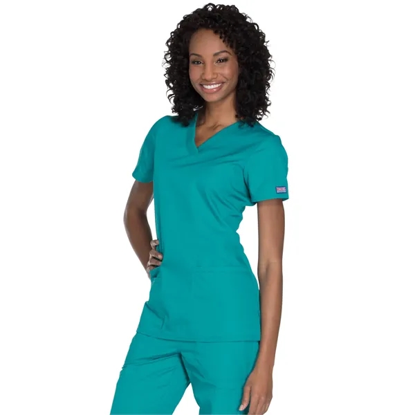 Cherokee - Workwear Originals - V-Neck Top - Cherokee - Workwear Originals - V-Neck Top - Image 19 of 23