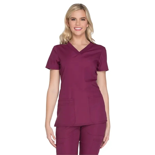 Cherokee - Workwear Originals - V-Neck Top - Cherokee - Workwear Originals - V-Neck Top - Image 23 of 23