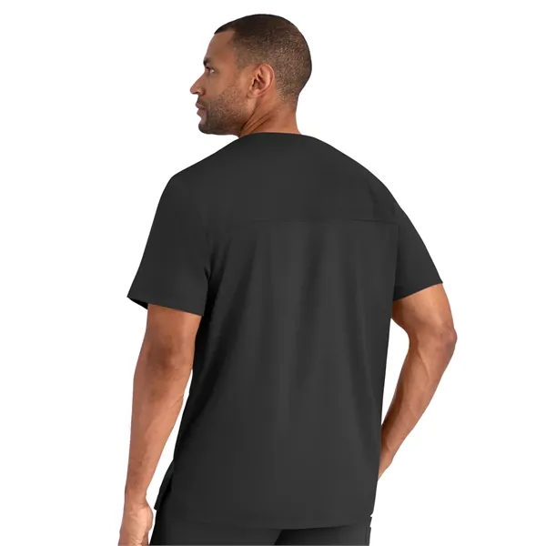 Maevn - Matrix - Men's Zero-Pocket Tuckable Polo - Maevn - Matrix - Men's Zero-Pocket Tuckable Polo - Image 1 of 9