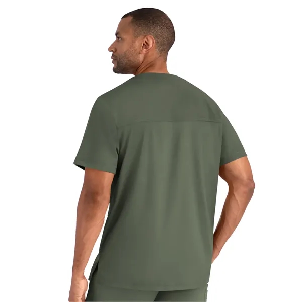 Maevn - Matrix - Men's Zero-Pocket Tuckable Polo - Maevn - Matrix - Men's Zero-Pocket Tuckable Polo - Image 4 of 9