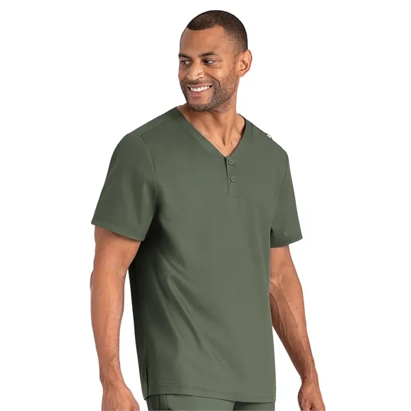 Maevn - Matrix - Men's Zero-Pocket Tuckable Polo - Maevn - Matrix - Men's Zero-Pocket Tuckable Polo - Image 5 of 9