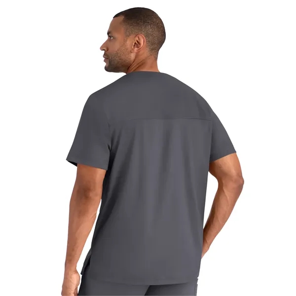 Maevn - Matrix - Men's Zero-Pocket Tuckable Polo - Maevn - Matrix - Men's Zero-Pocket Tuckable Polo - Image 6 of 9