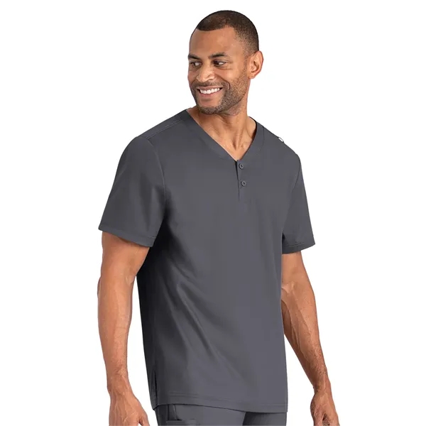 Maevn - Matrix - Men's Zero-Pocket Tuckable Polo - Maevn - Matrix - Men's Zero-Pocket Tuckable Polo - Image 7 of 9